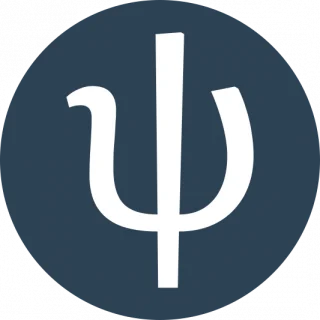 Logo del sito raffigurante una psi