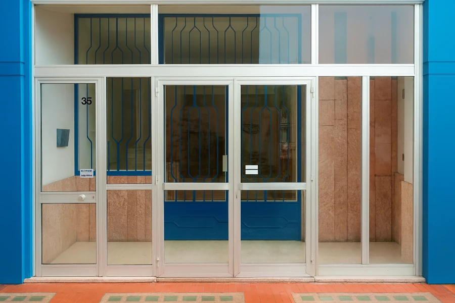 Esterno di viale Trieste 35 a Tivoli dove si trova lo studio multifunzionale Abbaterusso.