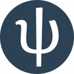 Logo del sito raffigurante una psi