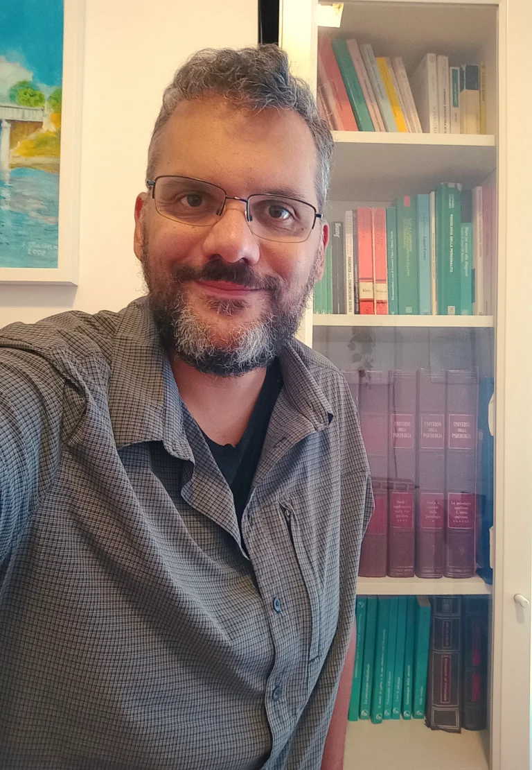 Stefano Marina, psicologo e psicoterapeuta